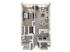 The Portola at SouthGlenn Cordoba Floor Plan